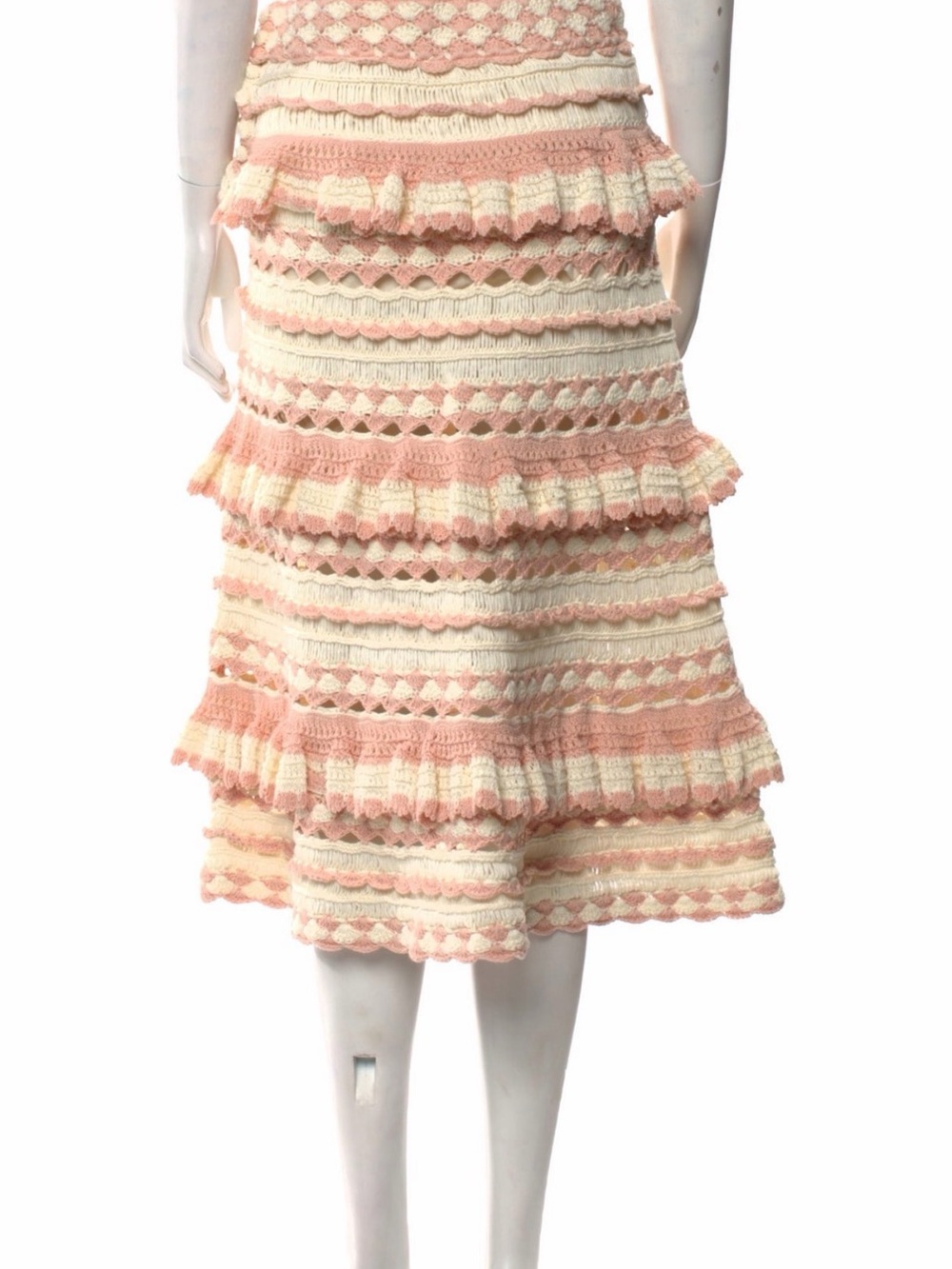 Zimmermann Crochet Midi Skirt - Picture 3 of 5